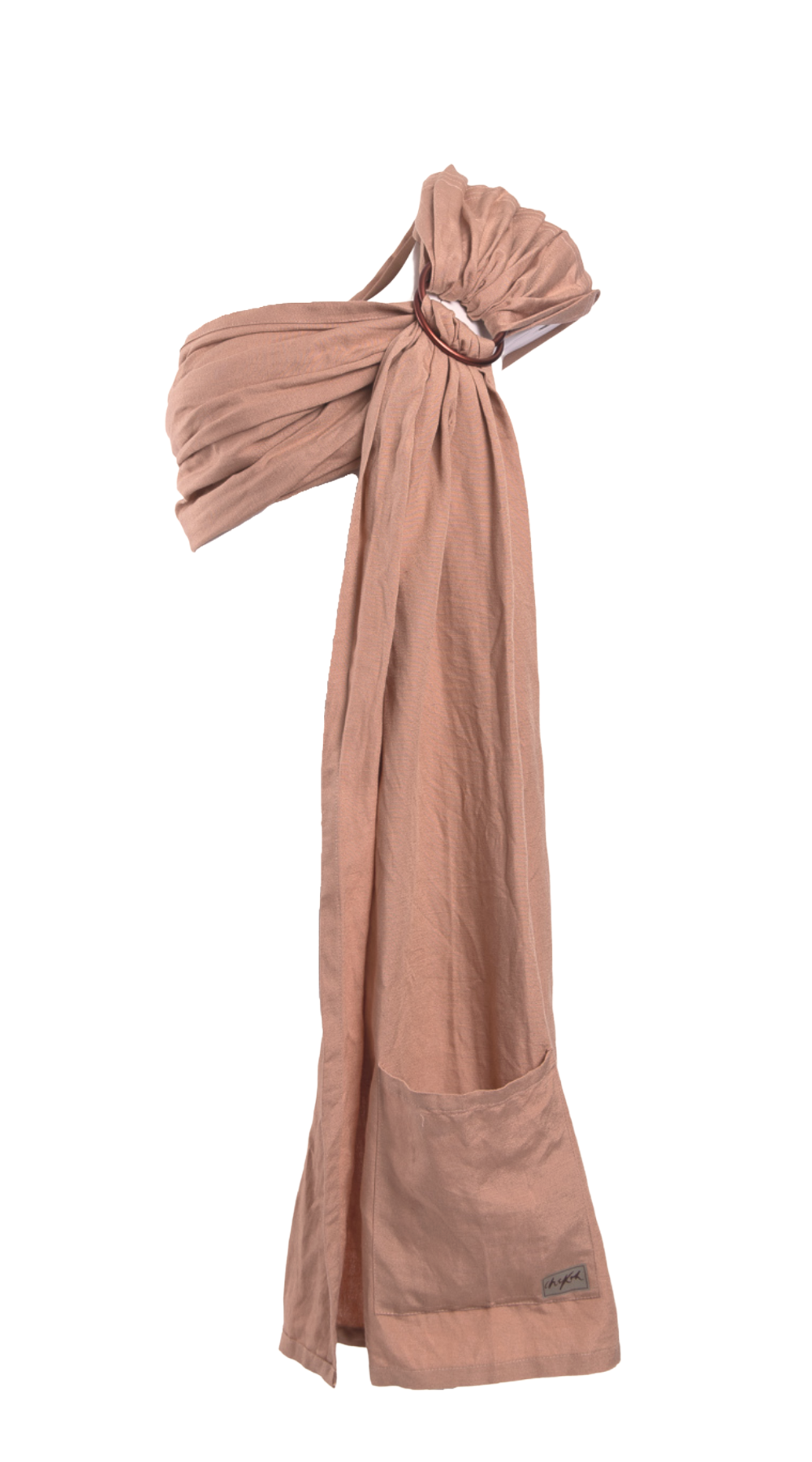 Chekoh Terracotta Ring Sling Baby Carrier exclusive Bamboo