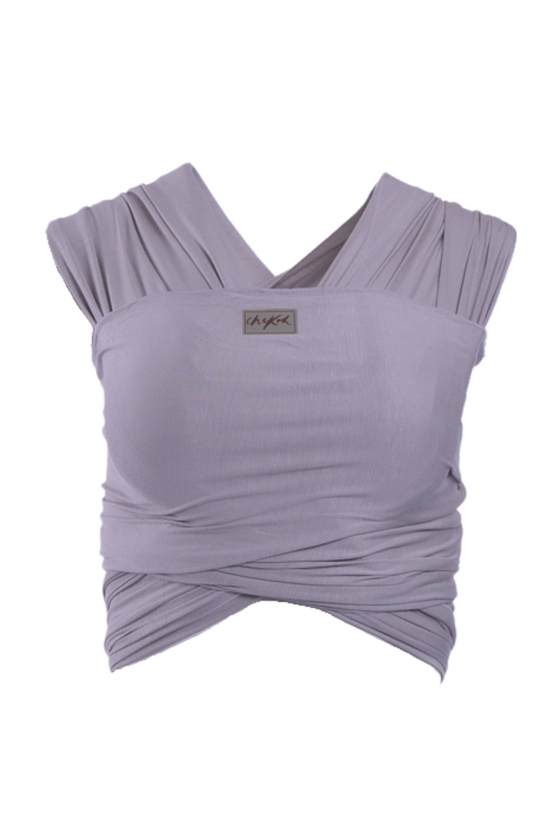Asha Grey Chekoh Stretchy Baby Wrap Carrier