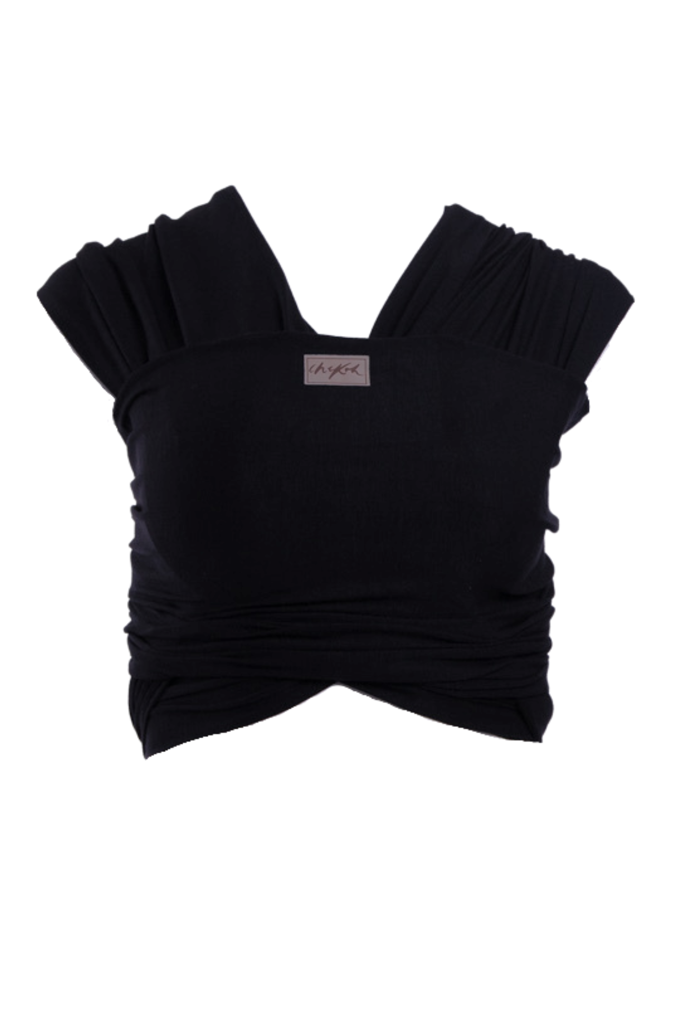Jett Black Chekoh Stretchy Baby Wrap Carrier