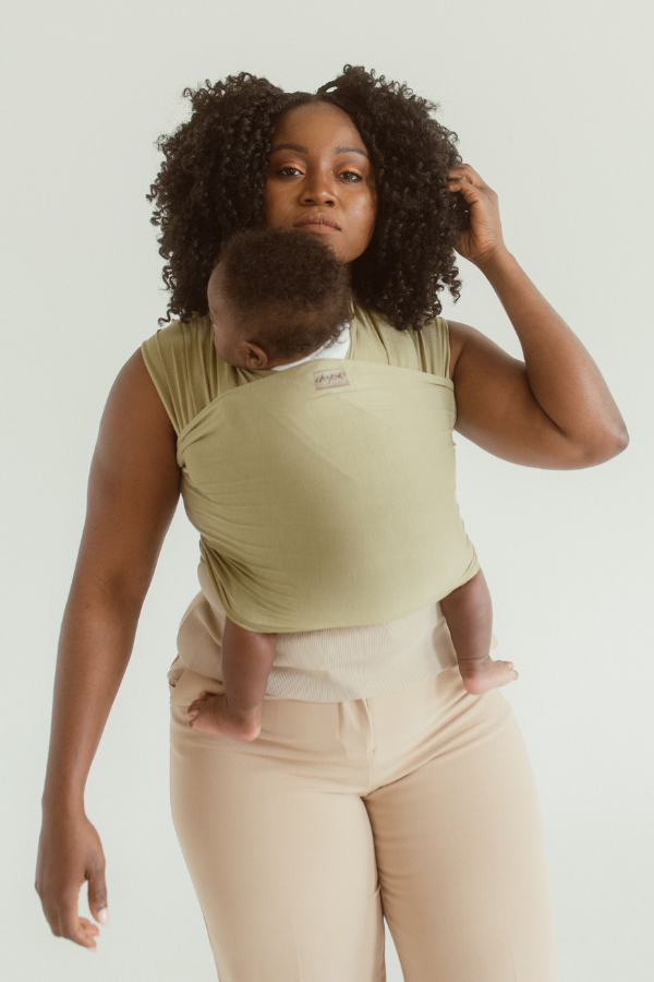 Forest Chekoh Stretchy Baby Wrap Carrier