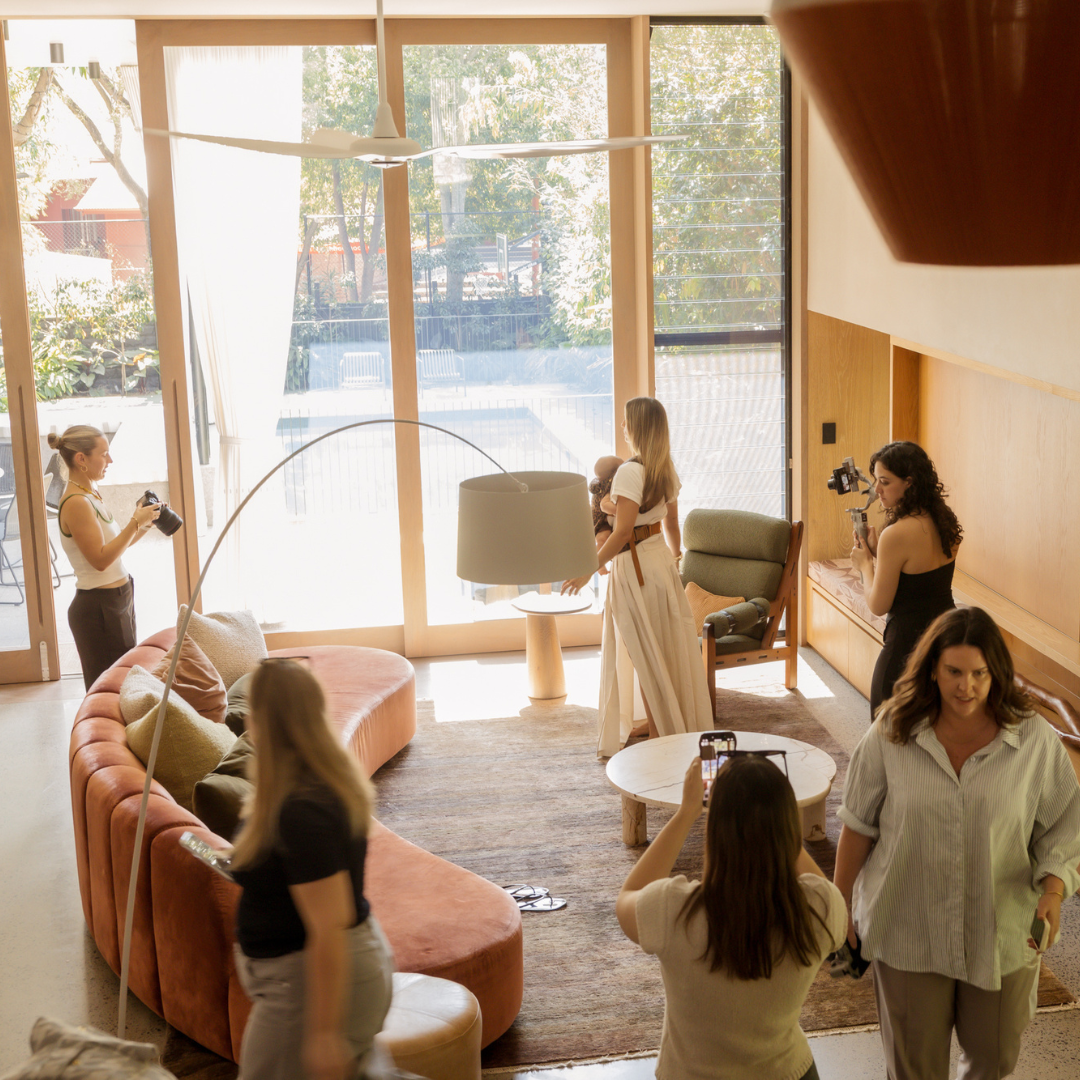 BTS of our Latest Shoot Day