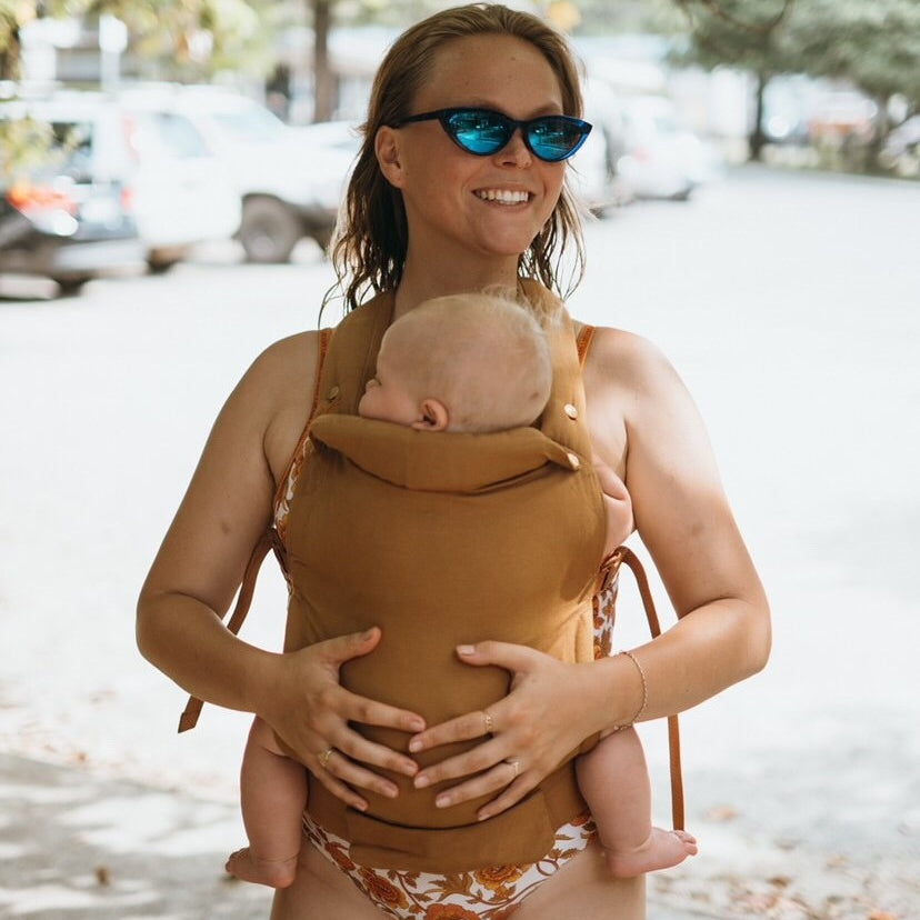 Can I wear my Chekoh Baby Carrier in Summer?