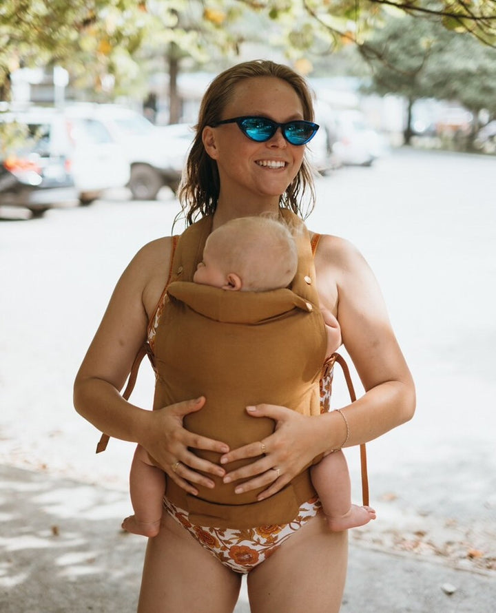 Can I wear my Chekoh Baby Carrier in Summer?