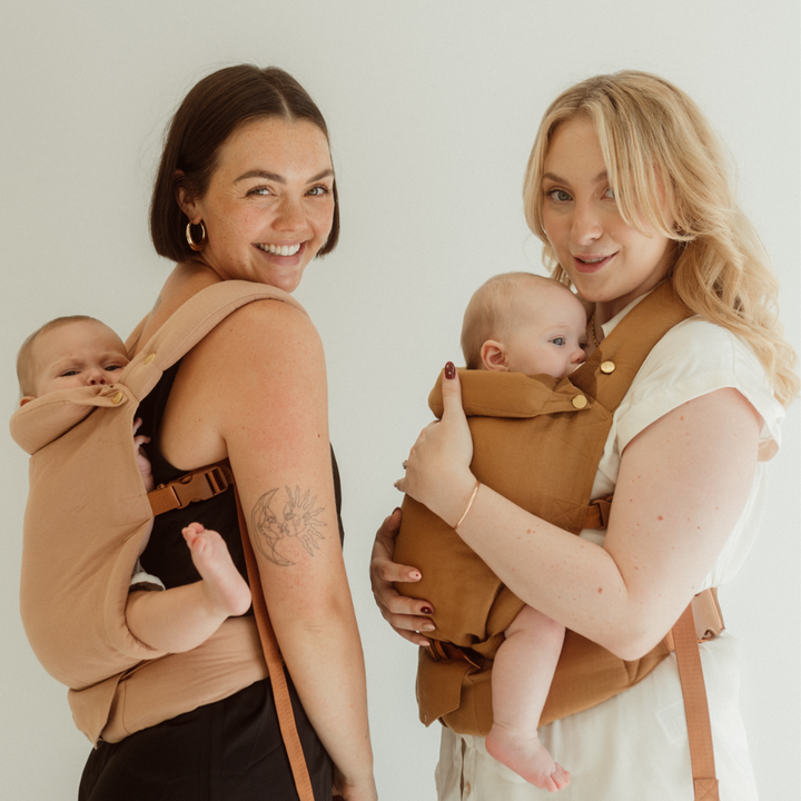 Back vs Front Carry; Which is better for your Baby?