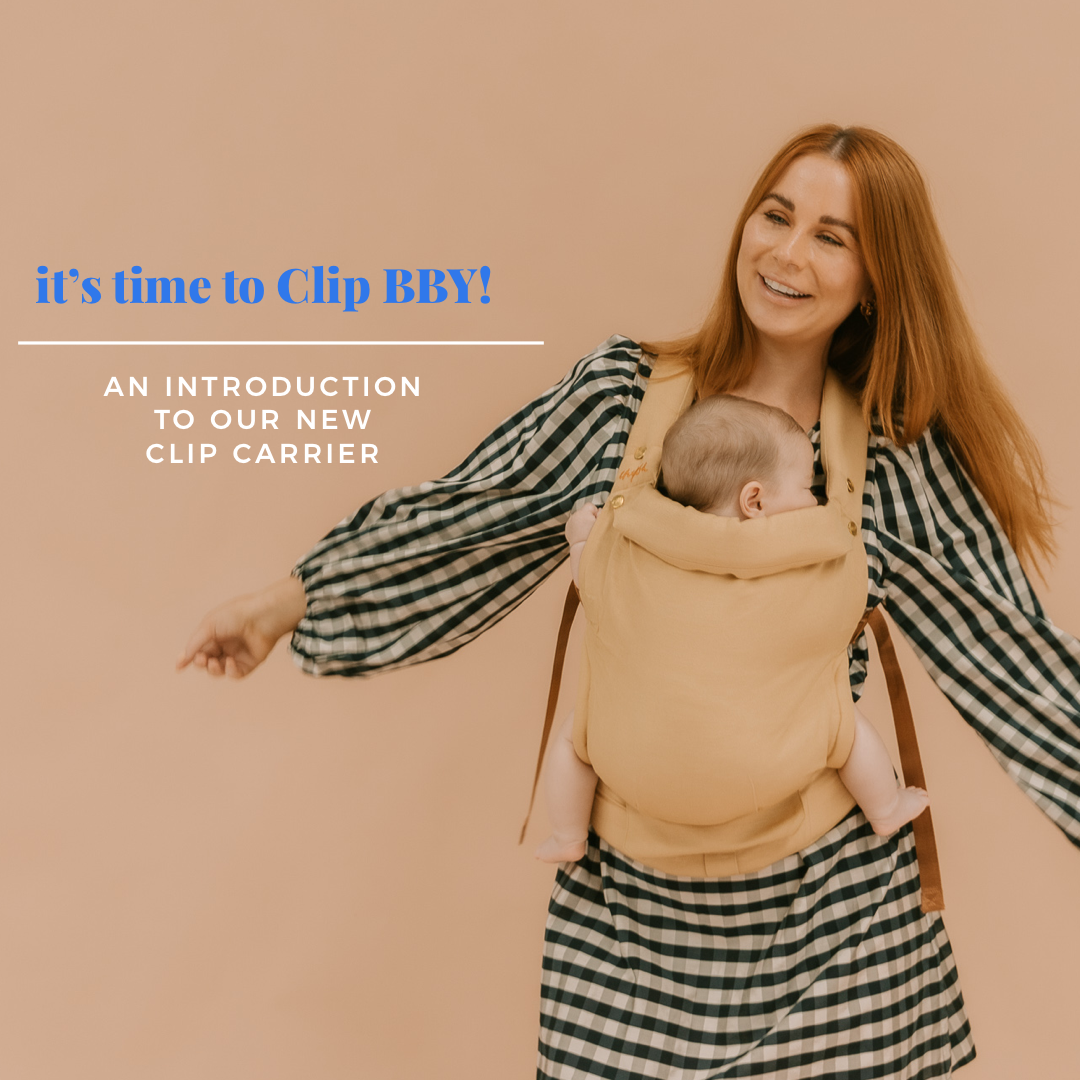 It's time to CLIP BBY! All of your Clip Carrier questions answered