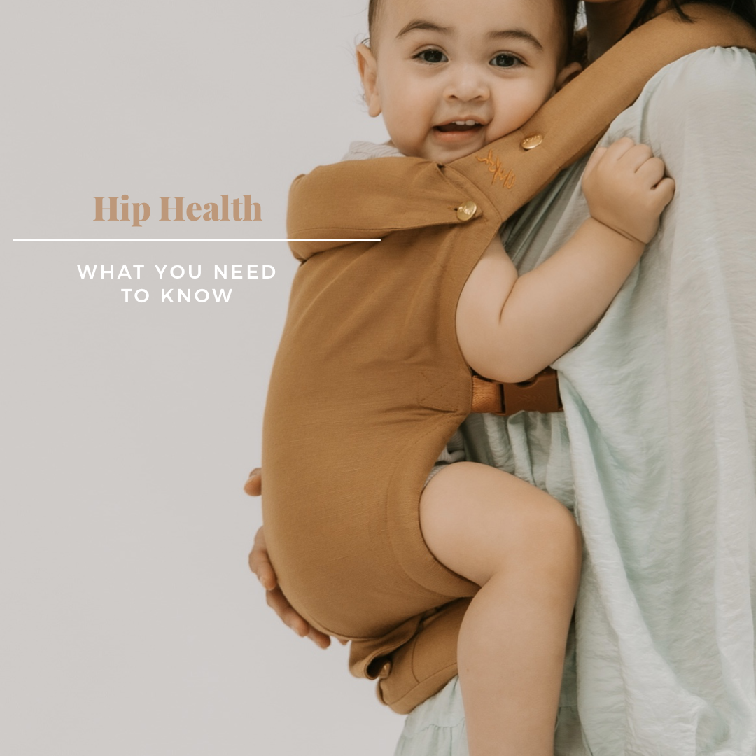 Hip Health - what you need to know when wearing your Chekoh Baby Carrier
