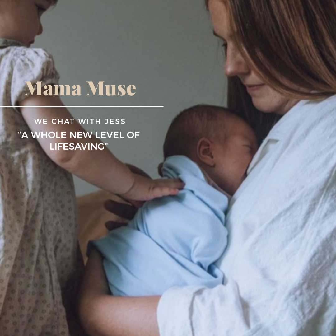 Mama Muse with Jess from @jessmuratidi