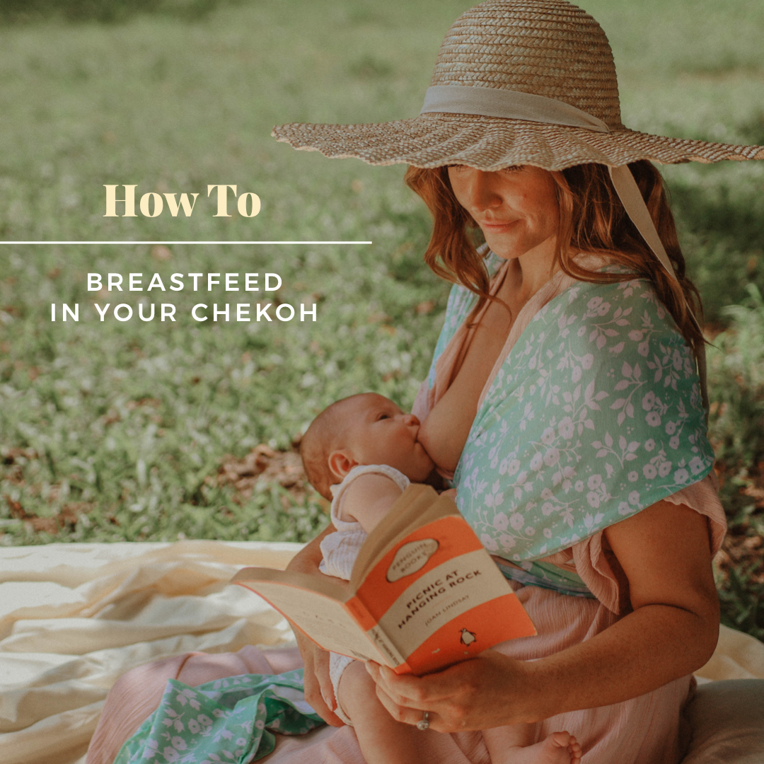 How to Breastfeed in your Chekoh Baby Carrier