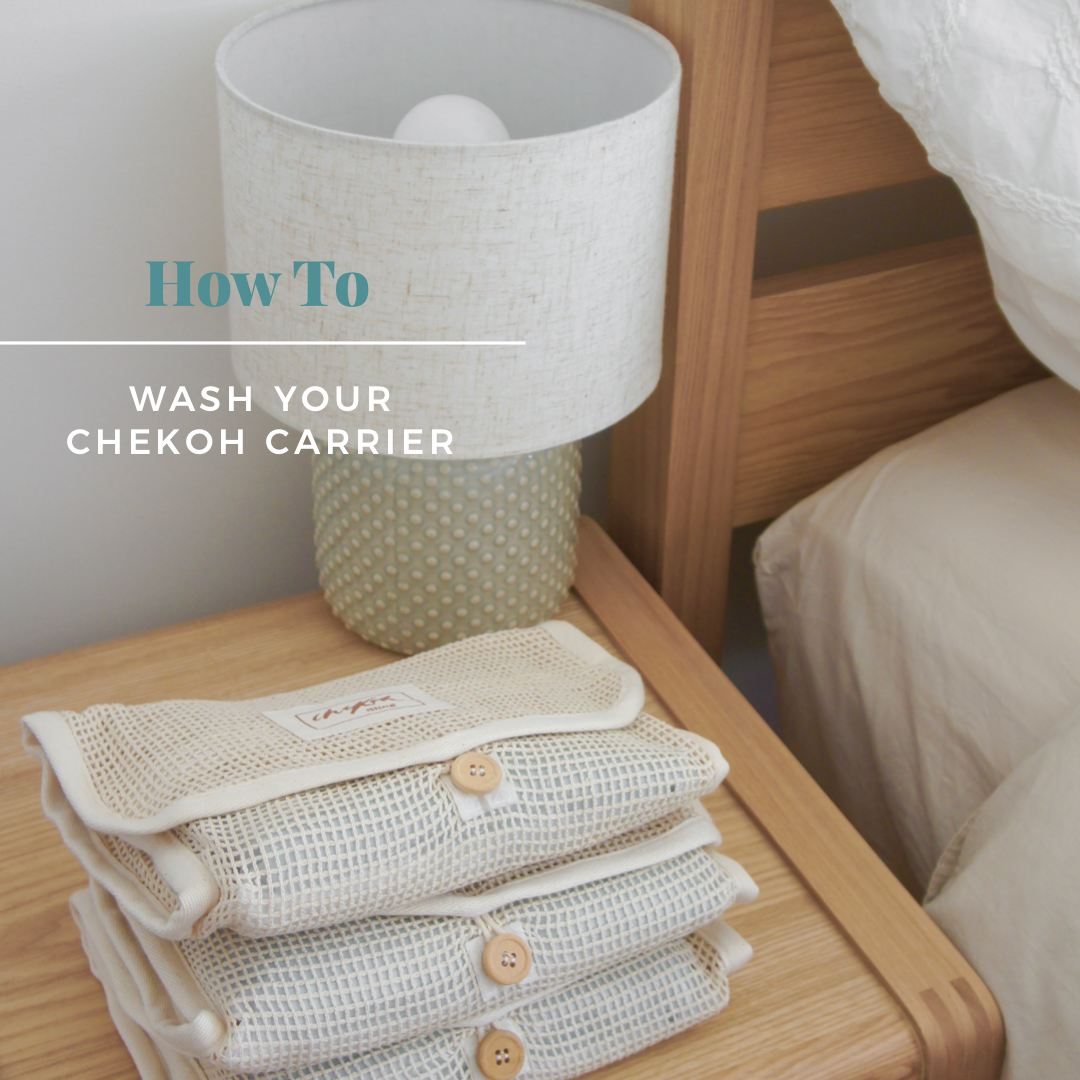 How to Wash Your Chekoh Carrier