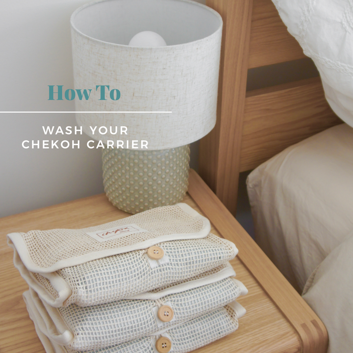 How to Wash Your Chekoh Carrier