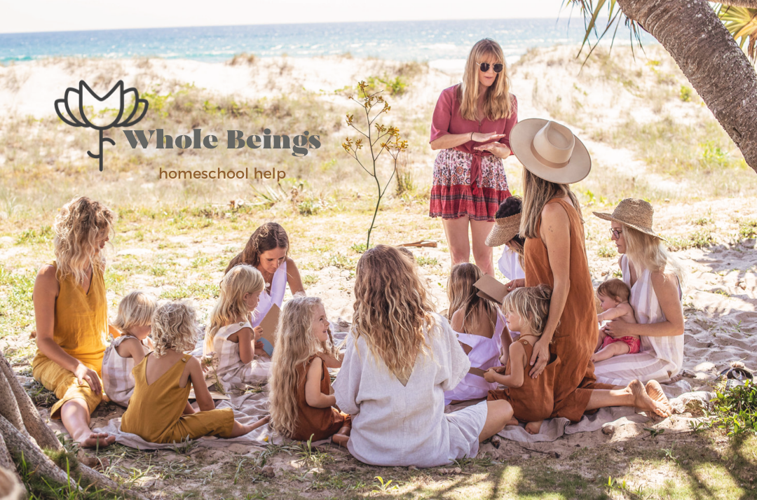 Holistic Homeschool Idea & Info with Whole Beings