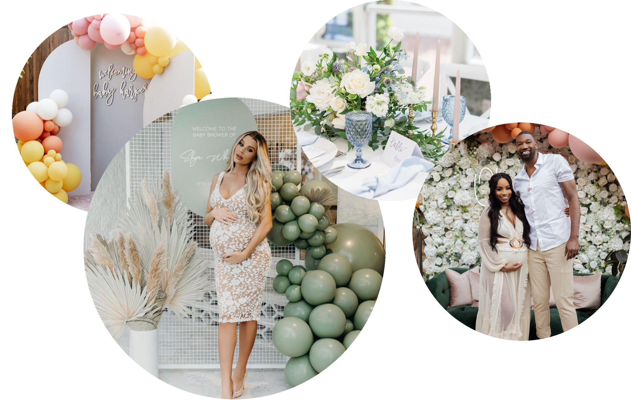 Baby Shower Inspo - Take a look at our faves!