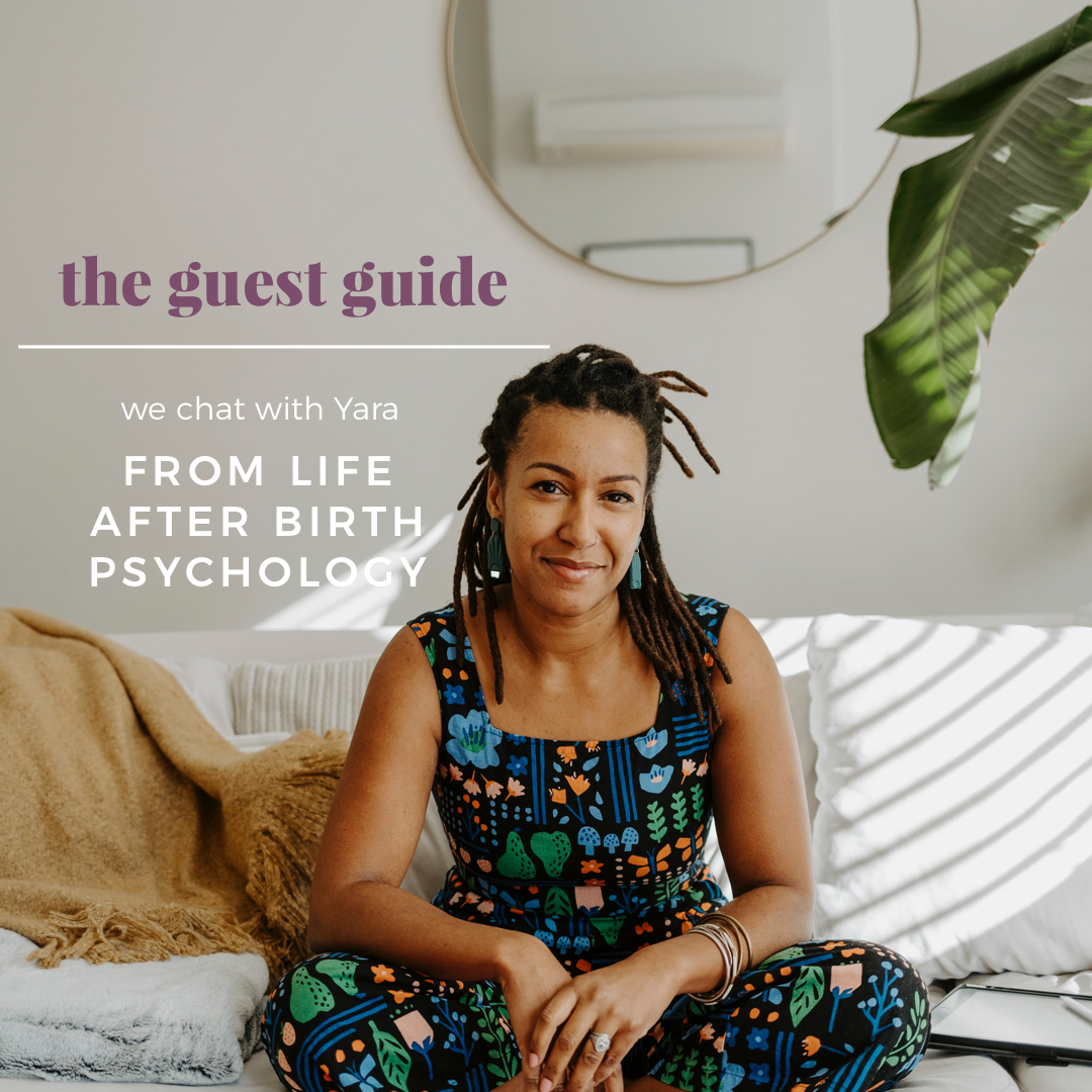 Back To Balance - Guest Guide with Yara Heary from Life After Birth Psychology
