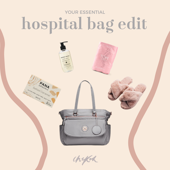 Your Essential Hospital Bag Edit