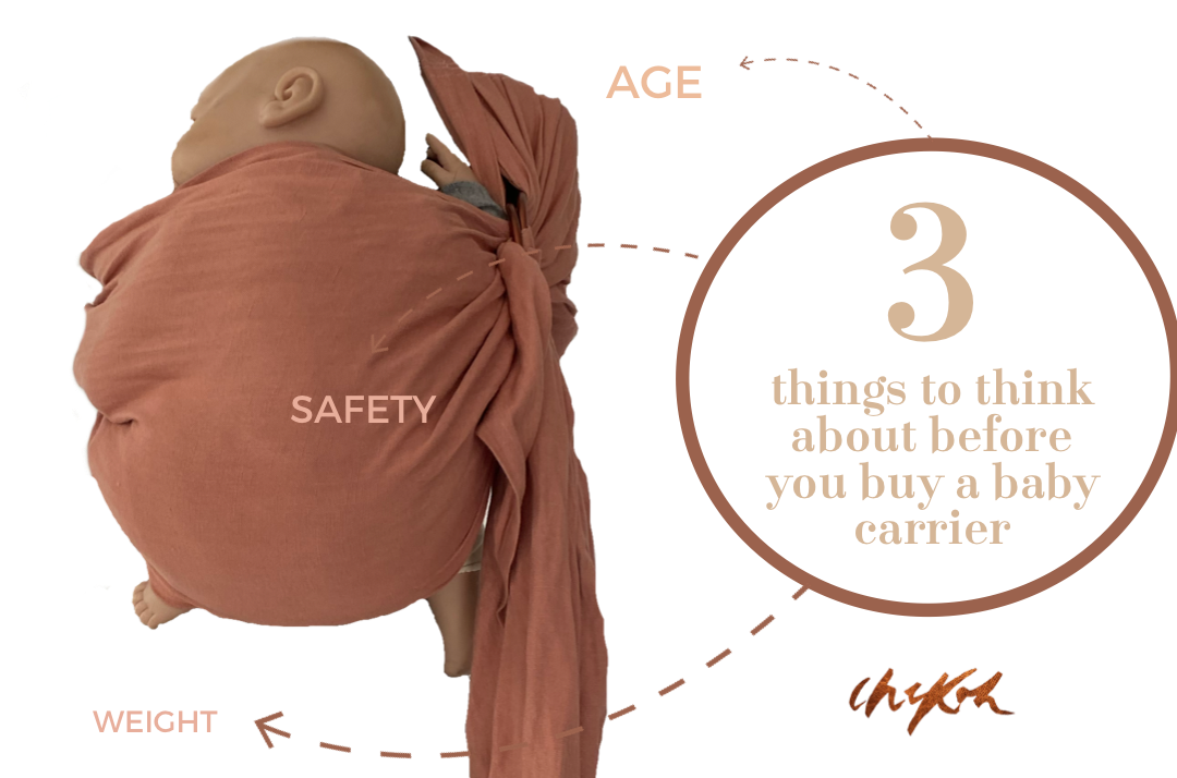 3 Tips When Choosing Your Baby Carrier