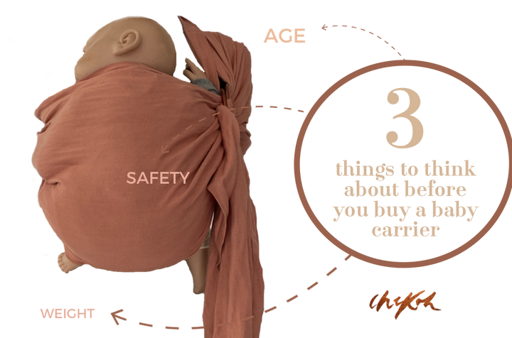 3 Tips When Choosing Your Baby Carrier