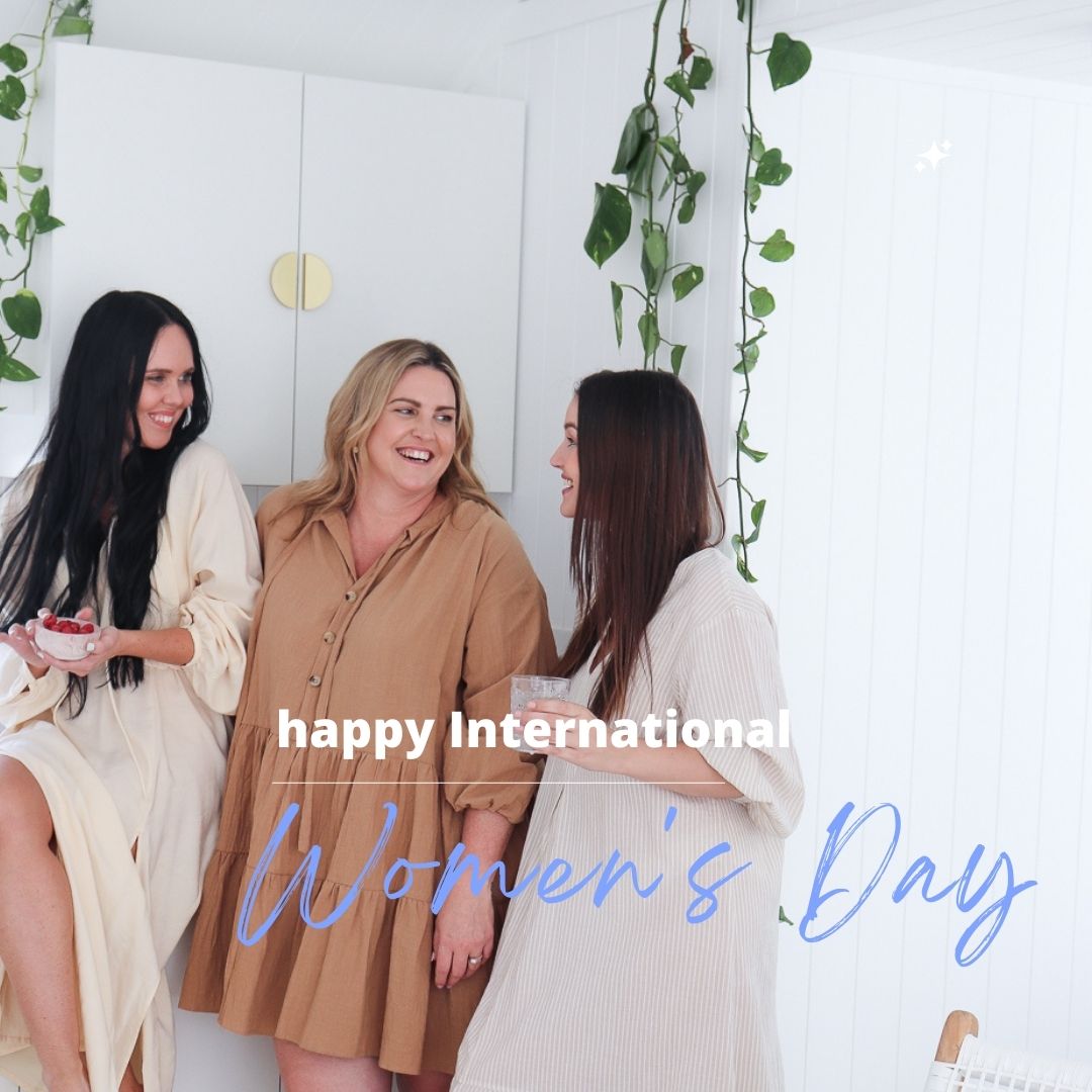 Happy International Women's Day with Team Chekoh!