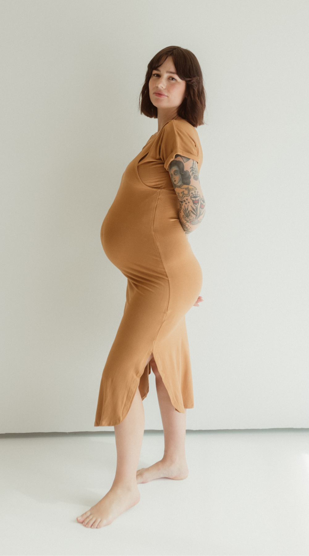 Ochre Journey Dress