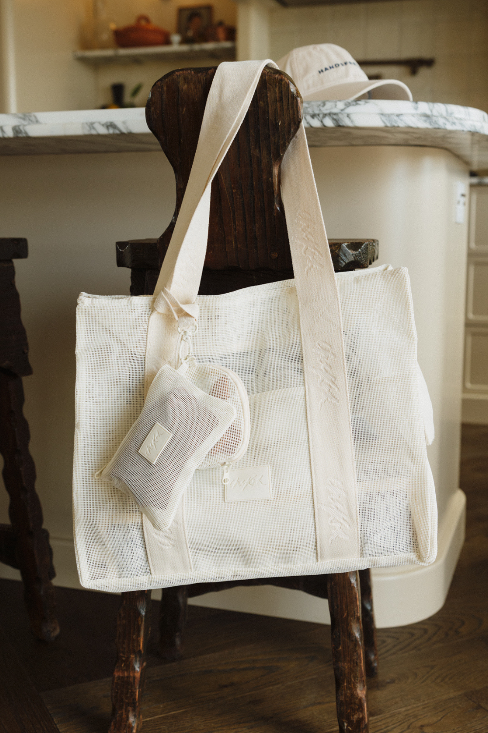 Mesh Tote
