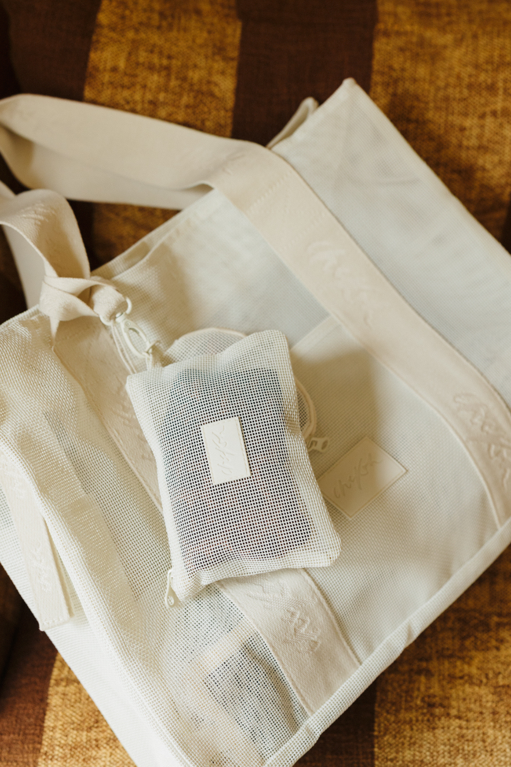 Mesh Tote