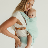 Chekoh Baby Clip Carrier – ergonomic newborn carrier in Teal 