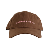 Support Crew Brown Cap