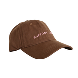 Support Crew Brown Cap