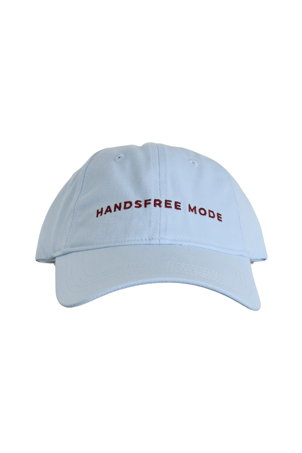 Handsfree Mode Blue Cap