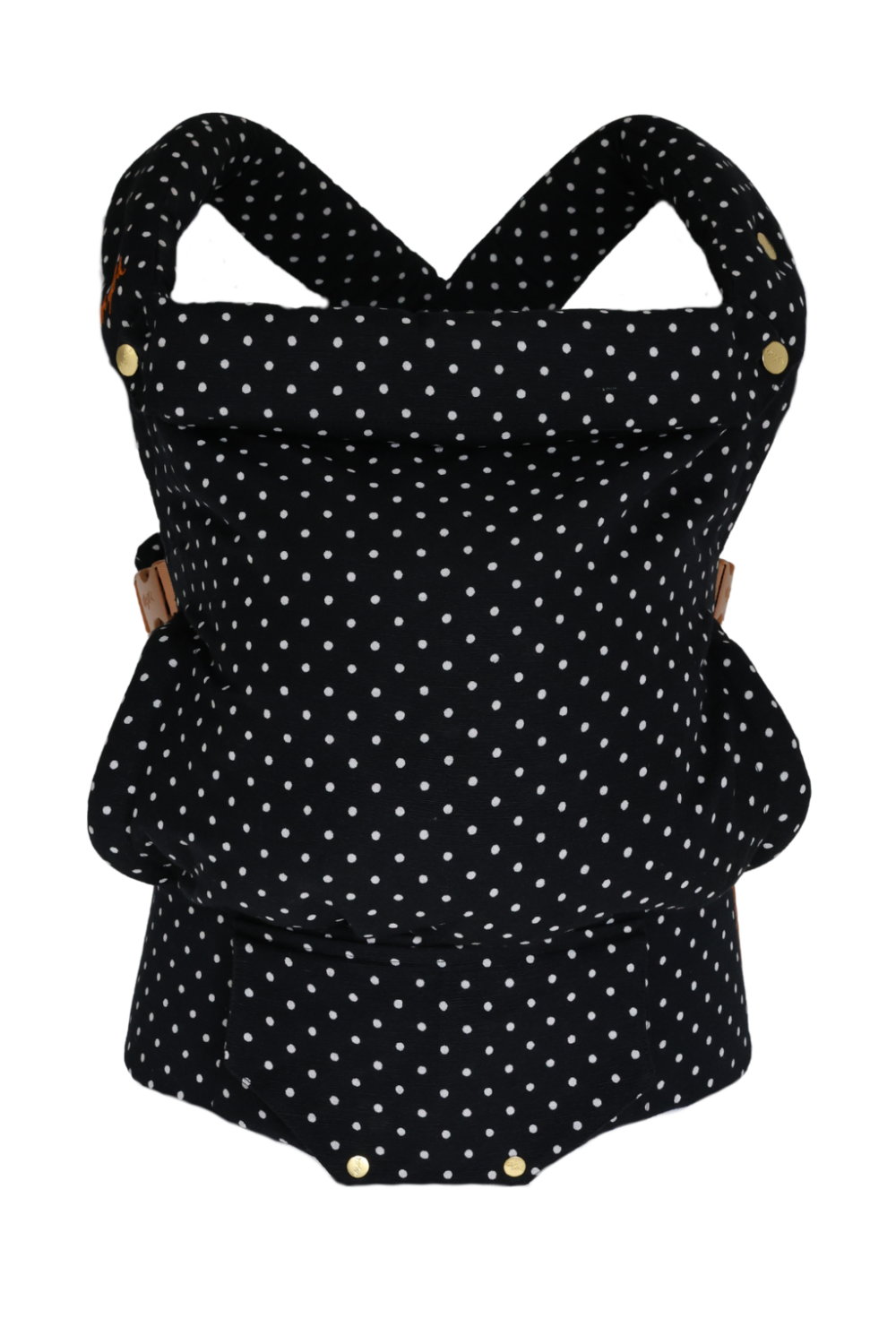 Chekoh Baby's limited edition black and white Polka Dot Clip Carrier 2.0 - Australia's favourite baby carrier