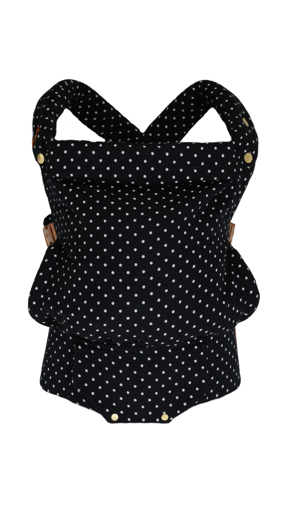 Chekoh Baby's limited edition black and white Polka Dot Clip Carrier 2.0 - Australia's favourite baby carrier
