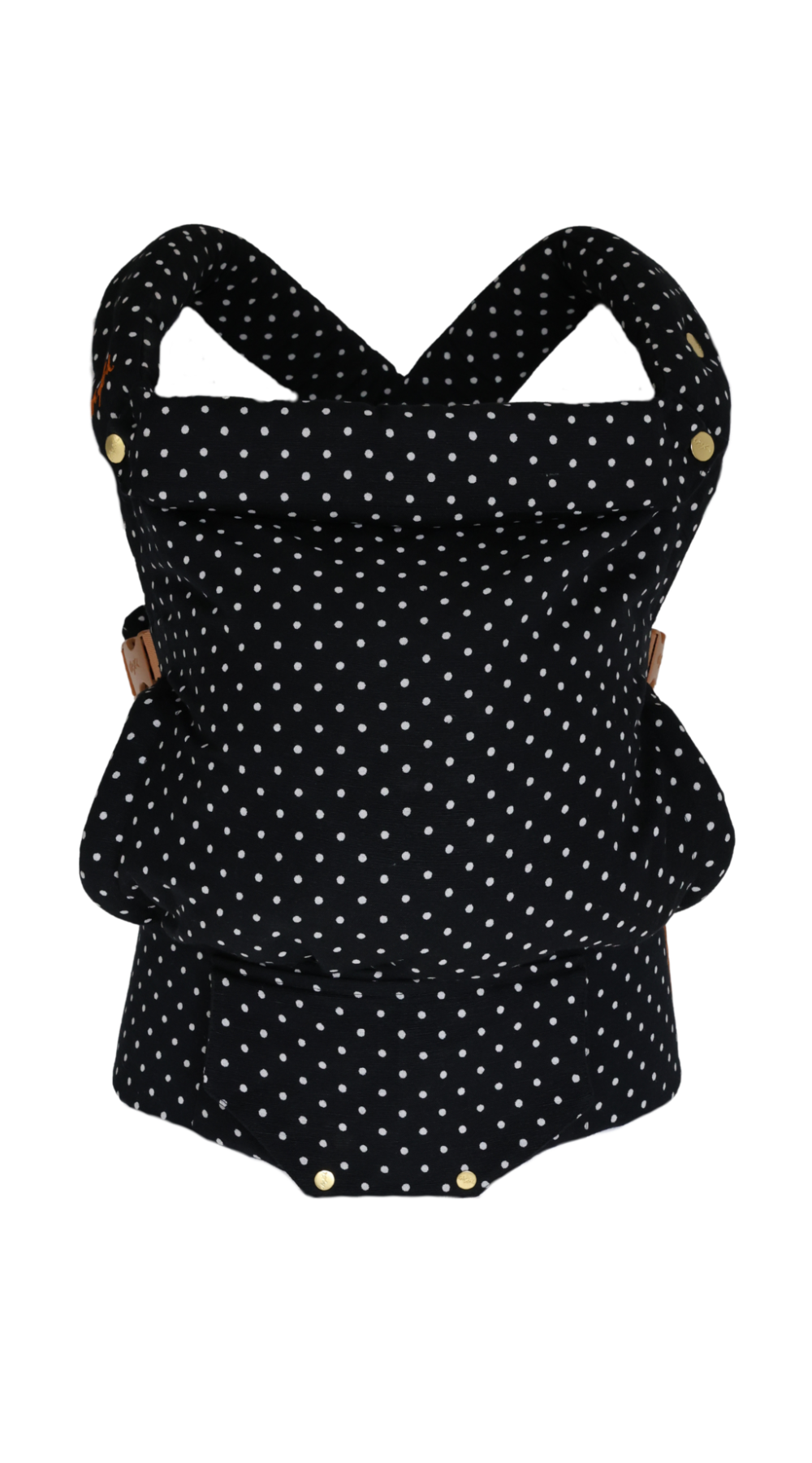Chekoh Baby's limited edition black and white Polka Dot Clip Carrier 2.0 - Australia's favourite baby carrier