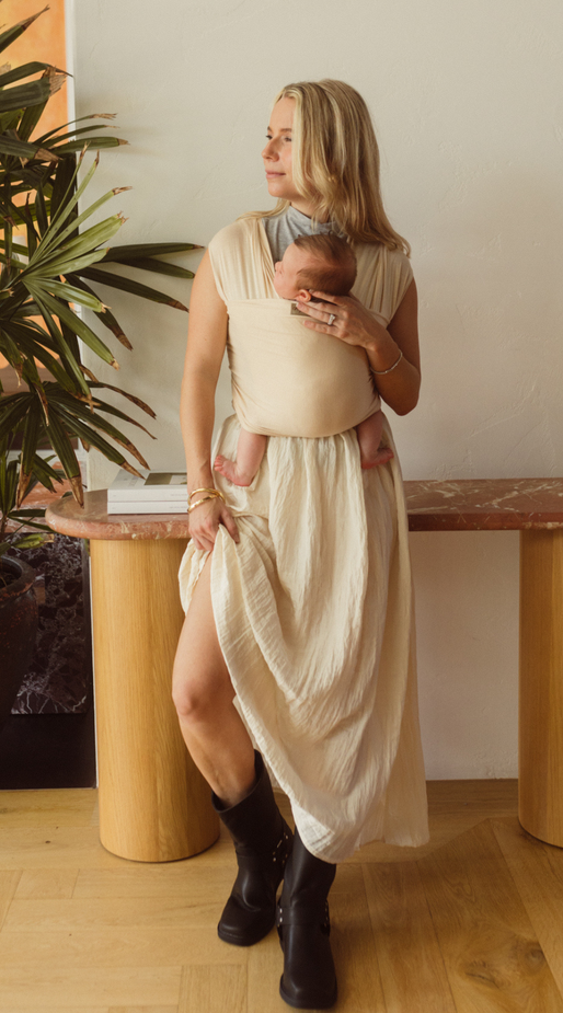 How To Wear Chekoh Wrap Baby Carrier