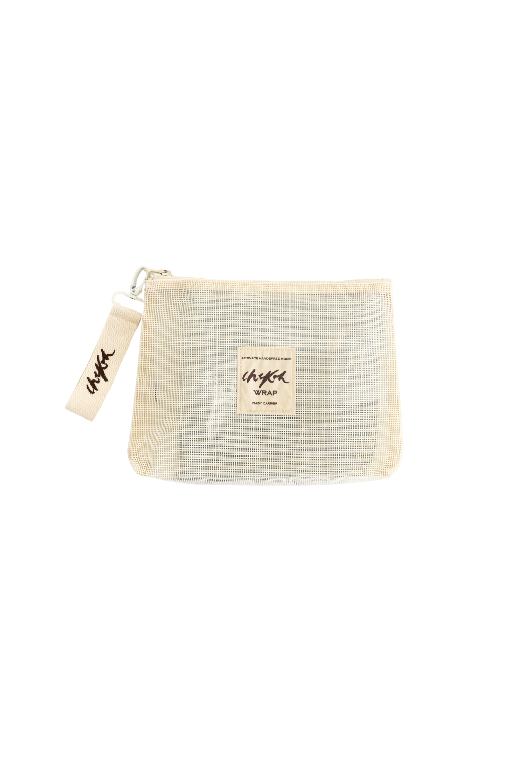 Image of Wrap Storage Bag by Chekoh - featuring a logo patch and removable Chekoh keyring