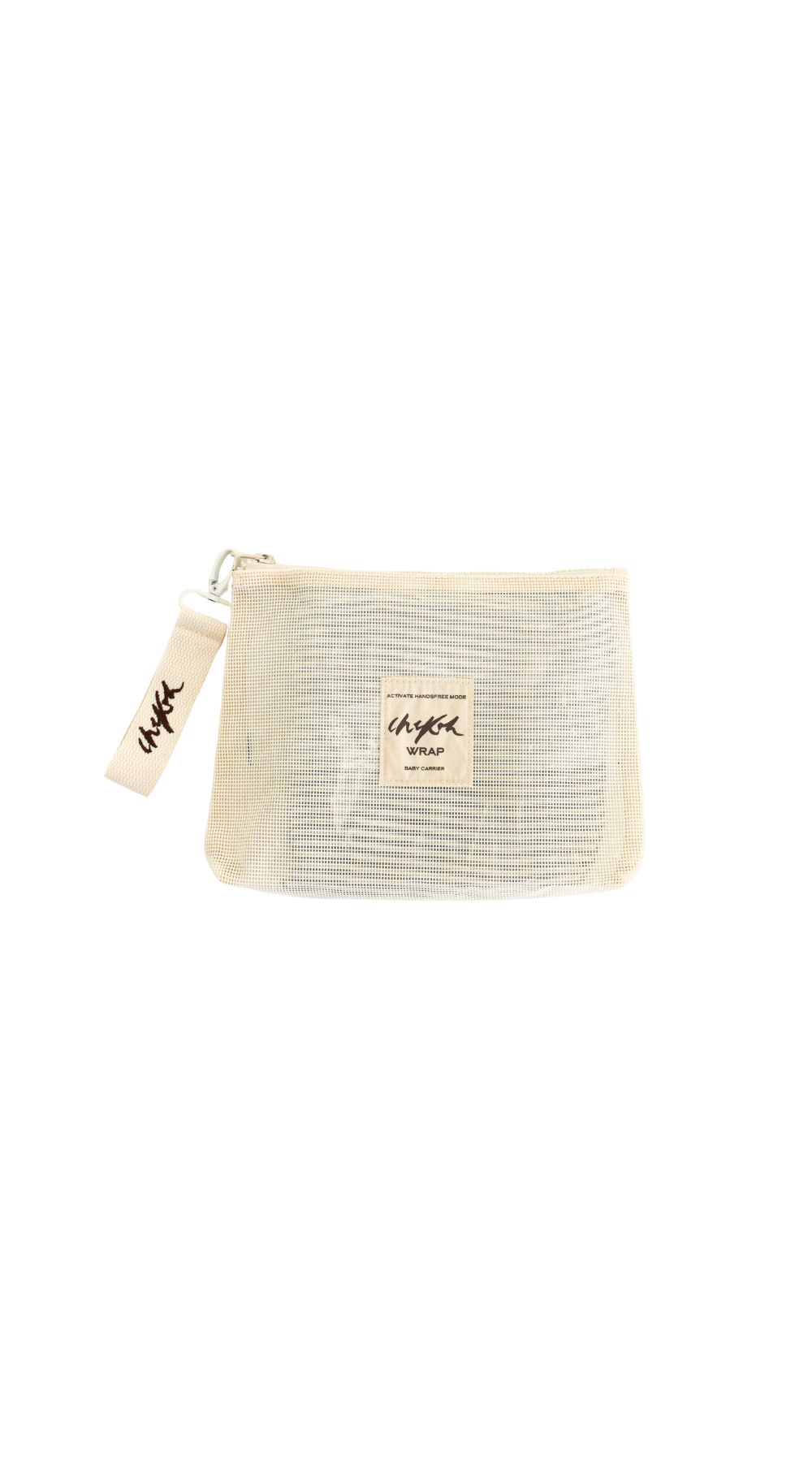 Image of Wrap Storage Bag by Chekoh - featuring a logo patch and removable Chekoh keyring