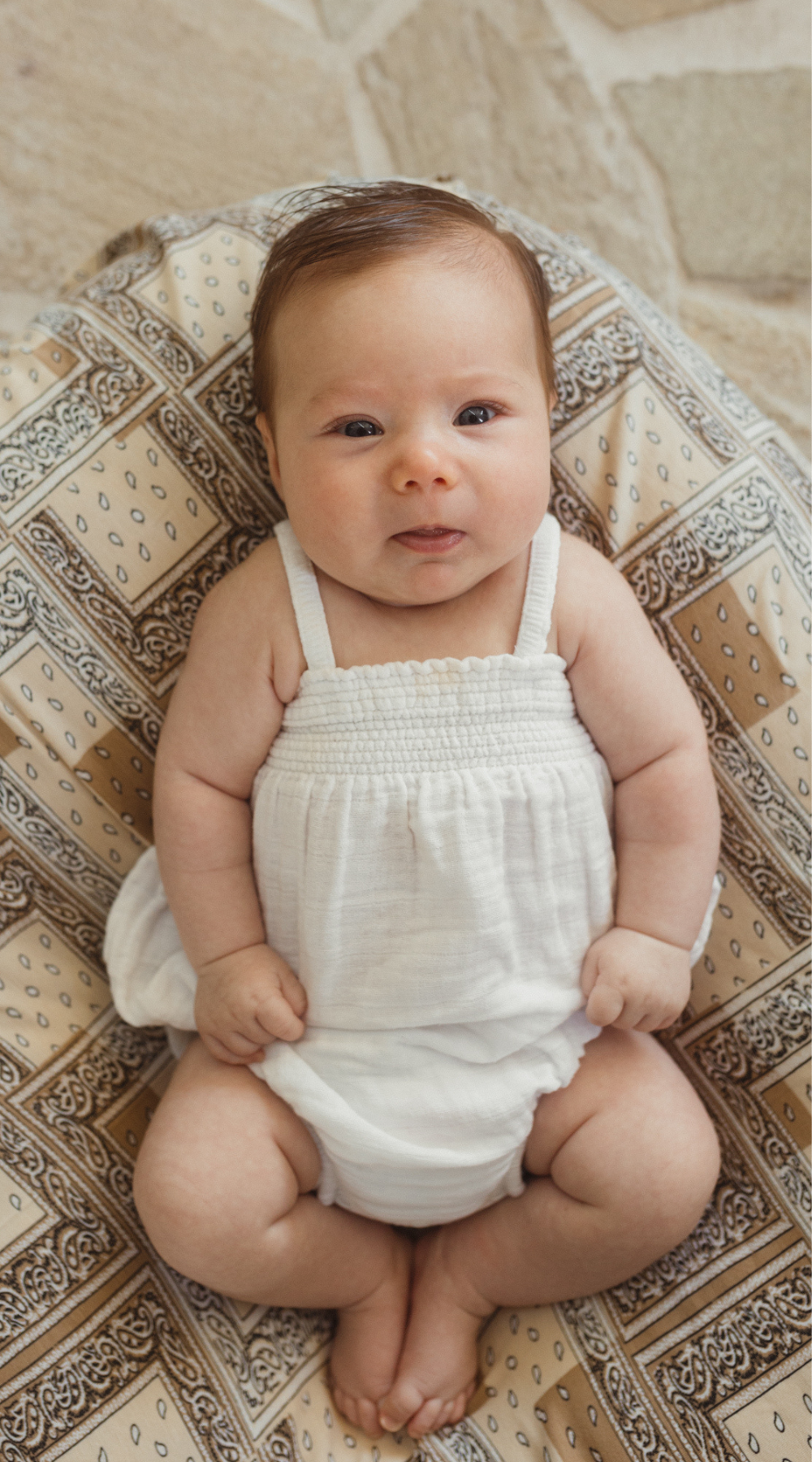 Chekoh Bandana print swaddle made with butter soft all natural bamboo and stretchy spandex. The perfect baby shower gift.  