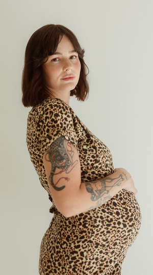Leopard Journey Dress