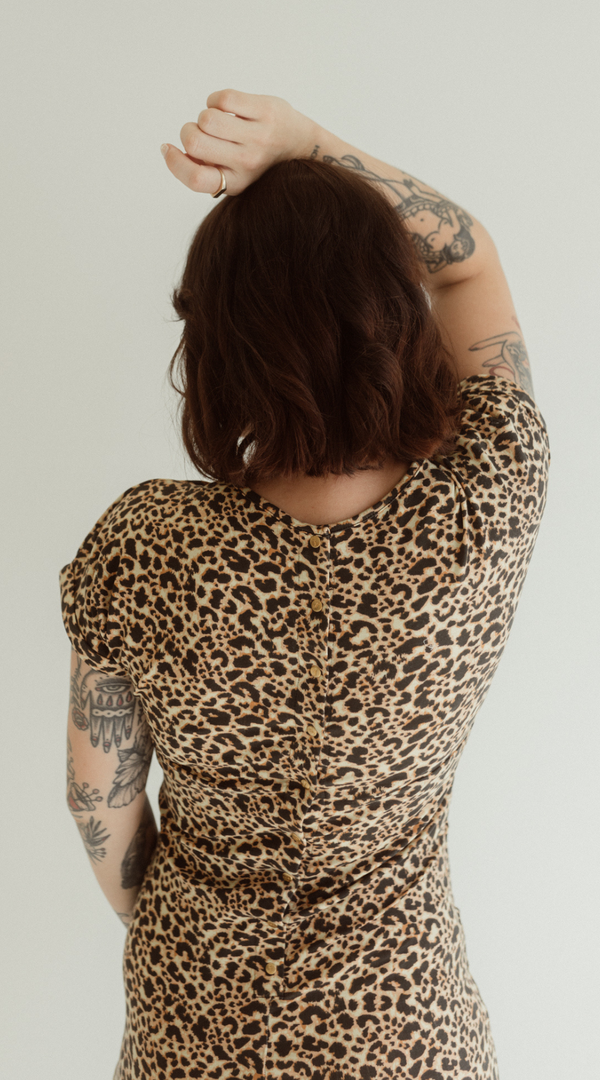 Leopard Journey Dress