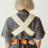 Hands-free, comfortable, breathable, adjustable, supportive and lightweight baby carrier perfect from newborn to toddlerhood. Padded for comfort and size inclusive.
