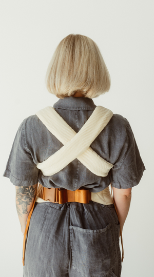 Hands-free, comfortable, breathable, adjustable, supportive and lightweight baby carrier perfect from newborn to toddlerhood. Padded for comfort and size inclusive.