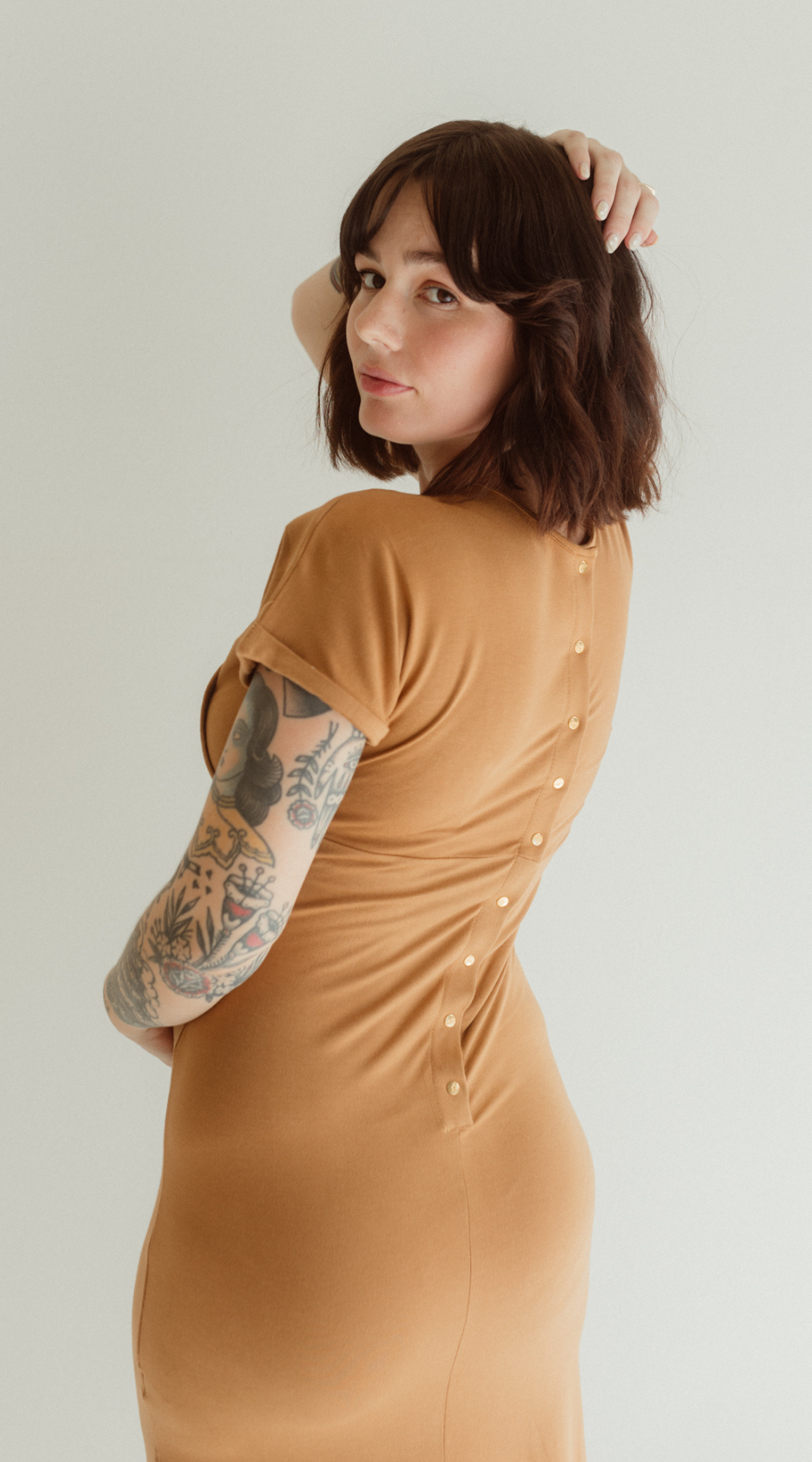 Ochre Journey Dress