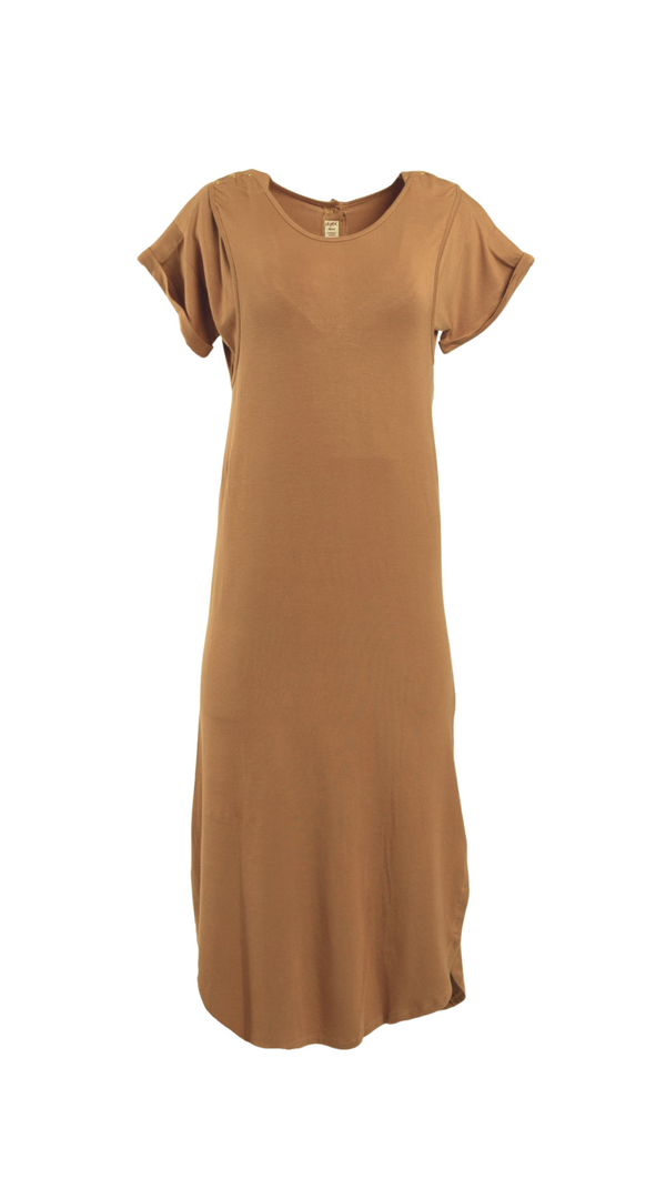 Ochre Journey Dress