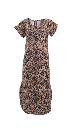 Leopard Journey Dress