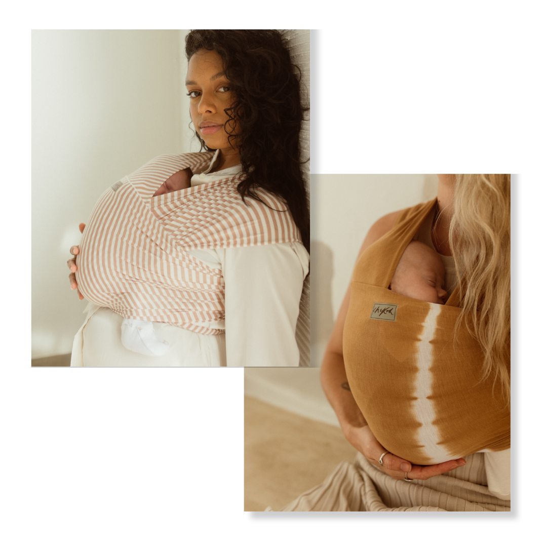 Bandana Chekoh Stretchy Baby Wrap Carrier