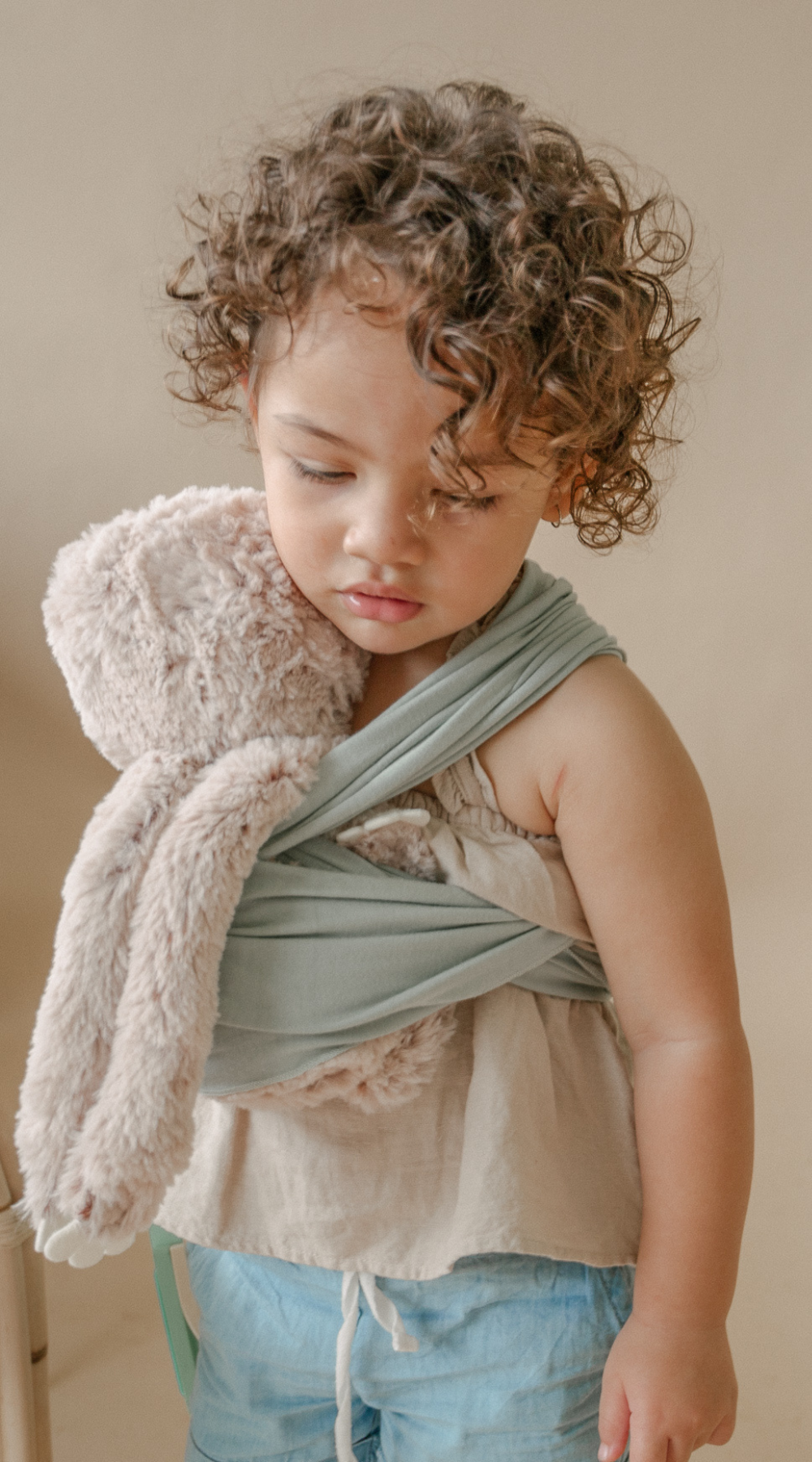 Doll Carrier Chekoh Newborn Wrap Video Doll Carrier Sling Mini