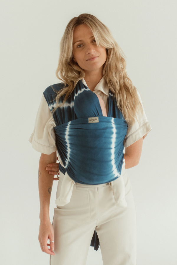Indigo Wrap