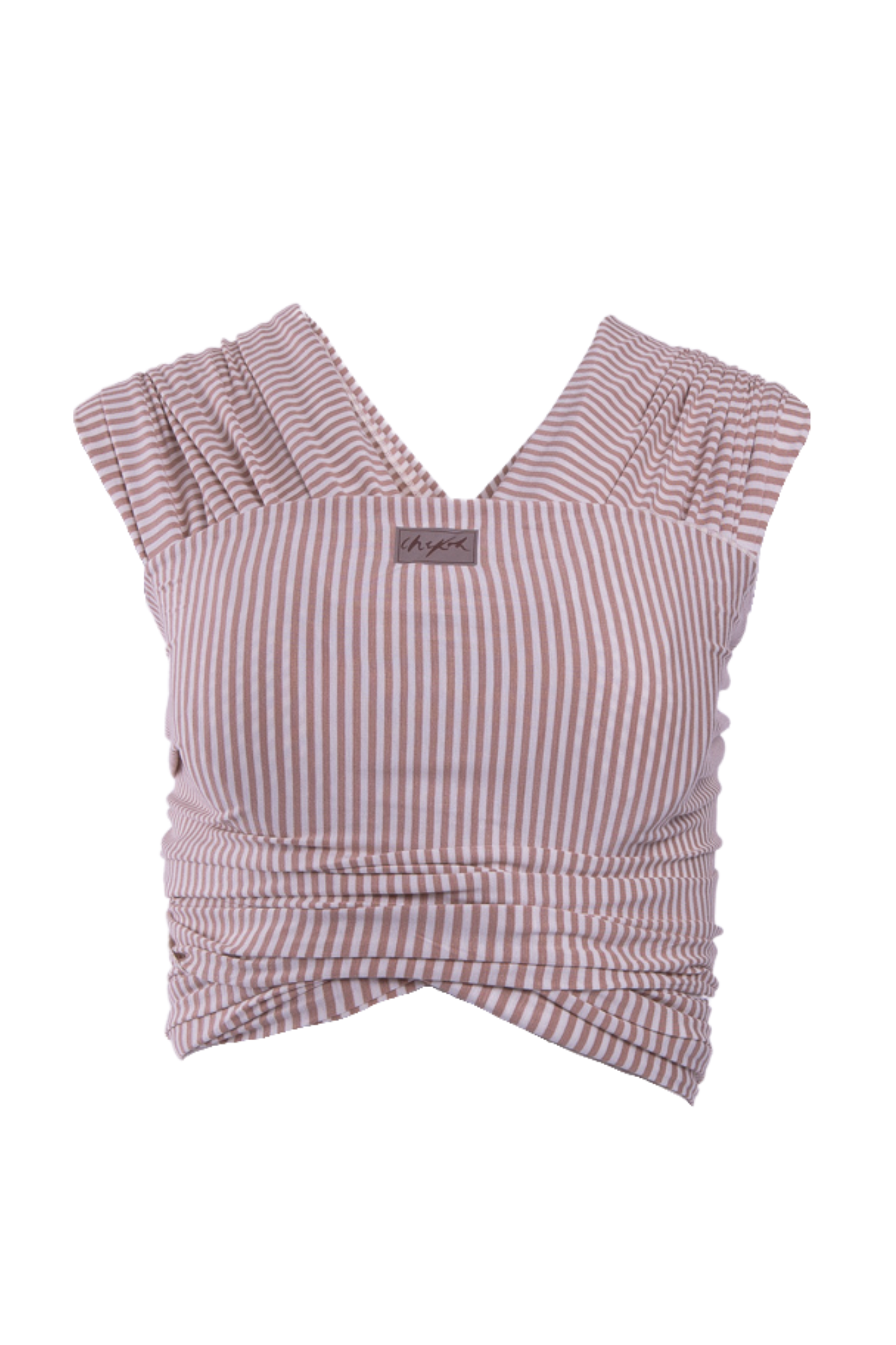 cinta beige stripe stretchy wrap carrier from australia chekoh best bamboo baby carrier for newborn