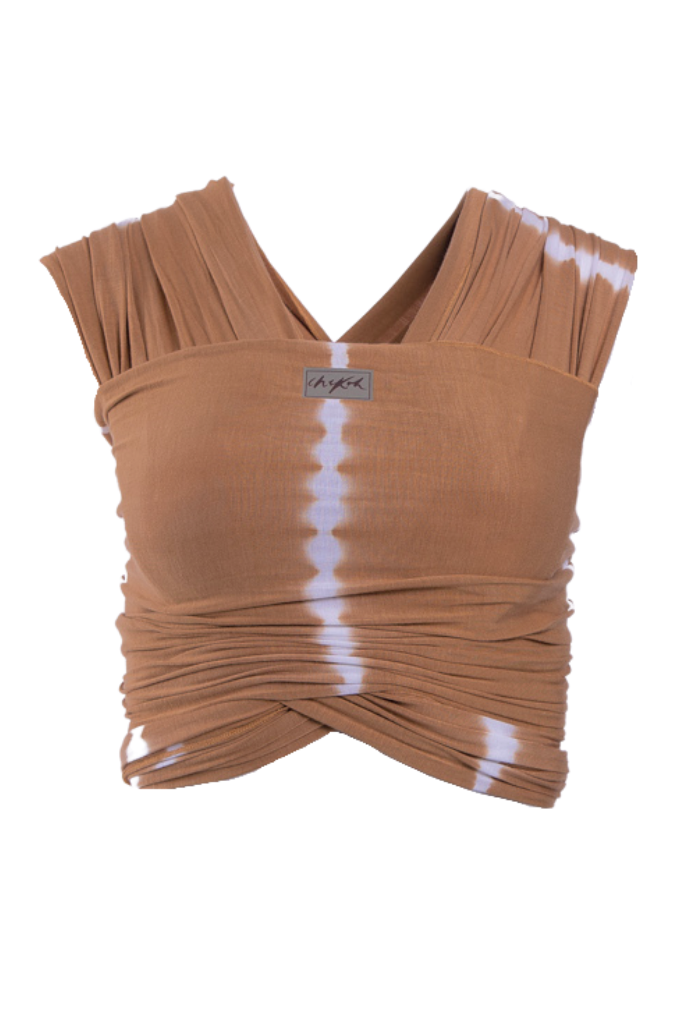 cove tie dye tiedye peach neutral best stretchy wrap carrier from australia chekoh best bamboo baby carrier for newborn