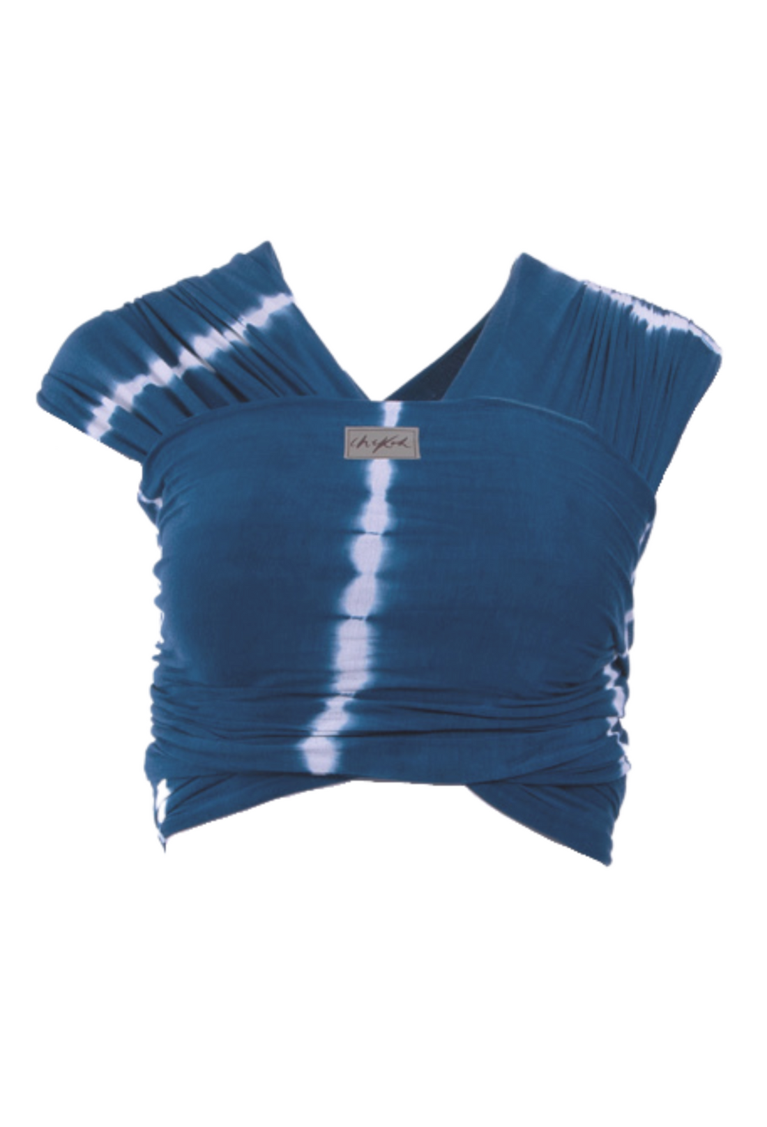 indigo tie dye tiedye best stretchy wrap carrier from australia chekoh best bamboo baby carrier for newborn