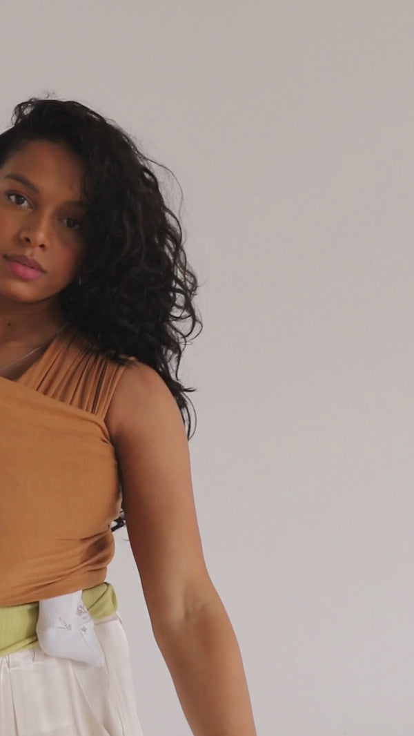 How To Wear Chekoh Wrap Baby Carrier