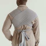 black stripe stretchy wrap carrier from australia chekoh best bamboo baby carrier for newborn 